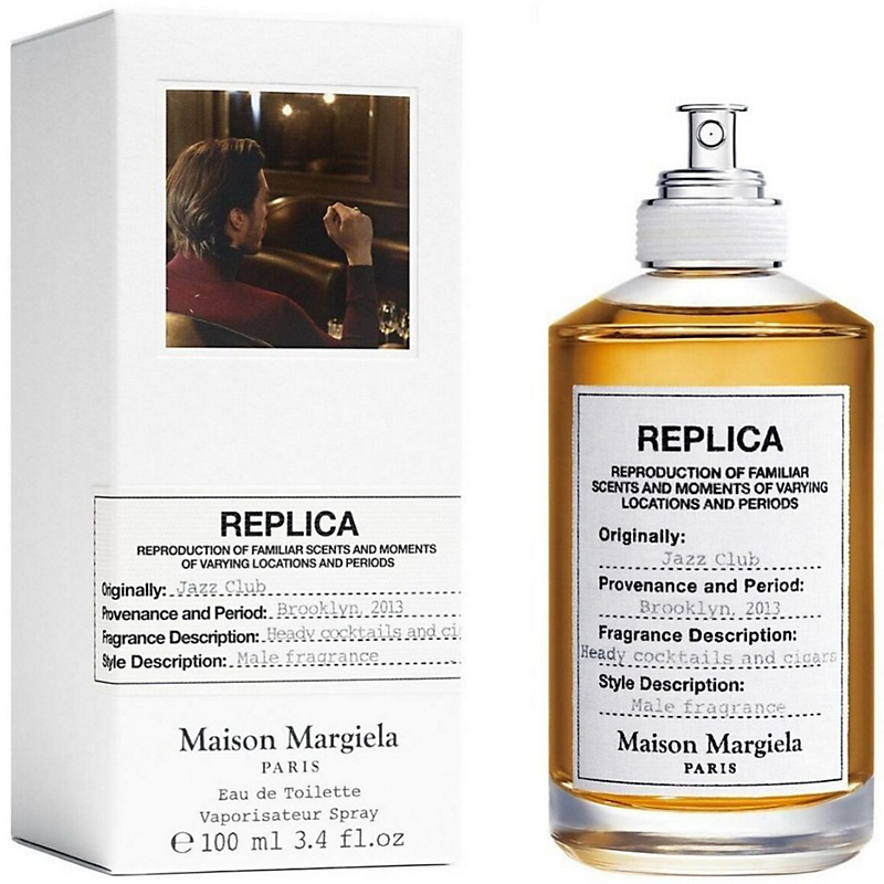 Buy Maison Margiela Replica Jazz Club Eau De Toilette 100ml Online in ...