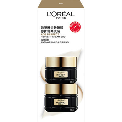 Buy L'ORÉAL PARIS Age Perfect Midnight Cream Duo Online in