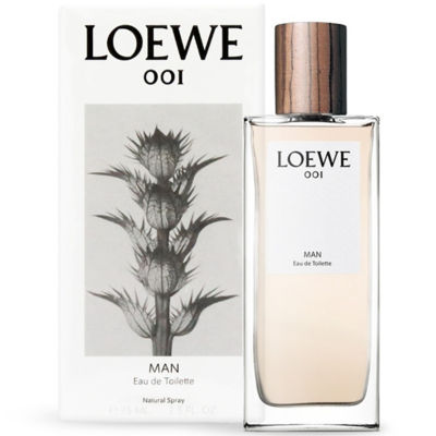 Loewe 001 man eau de toilette new arrivals