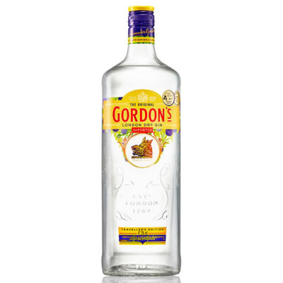GORDON'S DRY GIN 1000ML 37.5%