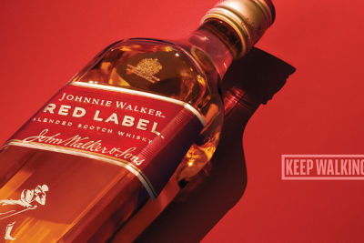 Johnnie Walker Red Label - 1000ml - 40%
