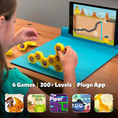 Buy PLAYSHIFU PLUGO LINK (APP BASED): CONSTRUCTION KIT WITH PUZZLES Online  in Singapore
