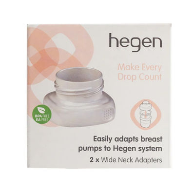 Hegen PCTO™ 吸奶器转接口,宽口口径46mm 2