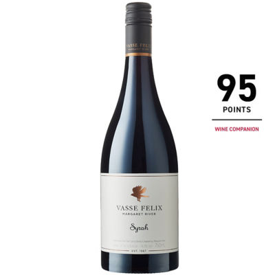VASSE FELIX SYRAH 14% 750ML