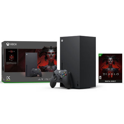 Microsoft Xbox Series X Diablo IV Bundle 1TB Video Game ** MUST Have 20