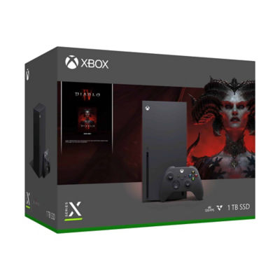 Buy XBox Series X Diablo IV Console Bundle Online in Singapore