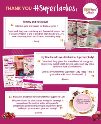 KINOHIMITSU Superfood Bundle: Kinohimitsu Superfood+ 500g + Superfood+ Lady 500g 17