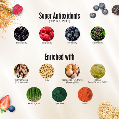 KINOHIMITSU Superfood Bundle: Kinohimitsu Superfood+ 500g + Superfood+ Lady 500g 5