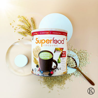 KINOHIMITSU Superfood Bundle: Kinohimitsu Superfood+ 500g + Superfood+ Lady 500g 8