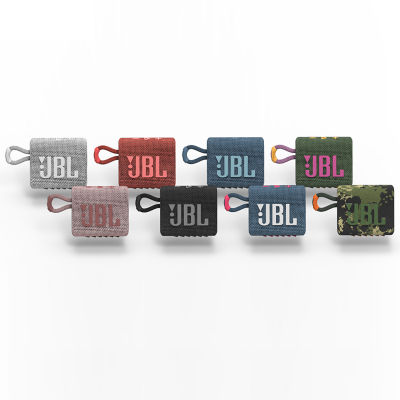 JBL JBLGO3RED GO 3 Waterproof IP67 Portable Bluetooth Speaker with Vibrant  Color Options - Red