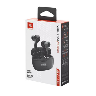 JBL Wave Beam True Wireless Bluetooth Earbuds Earpiece Headset TWS Charging  Case with Mic, Audio, Earphones on Carousell