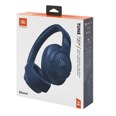 JBL Tune 720BT Wireless On-Ear Headphones, with JBL Pure Bass Sound,  Bluetooth 5.3, Hands-Free Calls, Audio Cable and 76-Hour Battery Life, in  Black: : Electronics & Photo