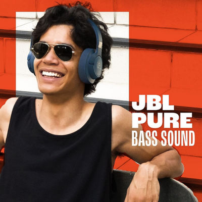 JBL Tune 720BT, Over-ear headphone, Wireless, Multi-point connection, Blue