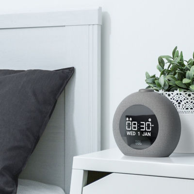 Jbl radio hot sale alarm clock