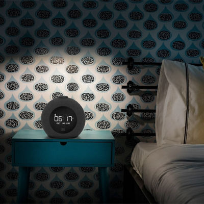 Buy JBL HORIZON 2 BLUETOOTH CLOCK RADIO SPEAKER WITH FM GREY Online