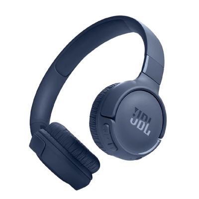 Buy JBL TUNE 520BT BLUETOOTH WIRELESS ON-EAR HEADPHONES - BLUE Online in  Singapore