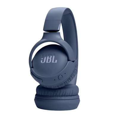 JBL Tune 520BT Wireless On-Ear Headphones, with JBL Pure Bass Sound,  Bluetooth 5.3 and Hands-Free Calls, 57-Hour Battery Life, in Purple