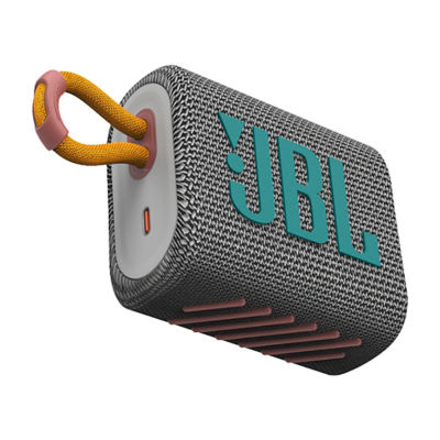  JBL GO 2 Portable Bluetooth Waterproof Speaker, Grey, 4.3 x 4.5  x 1.5 : Electronics