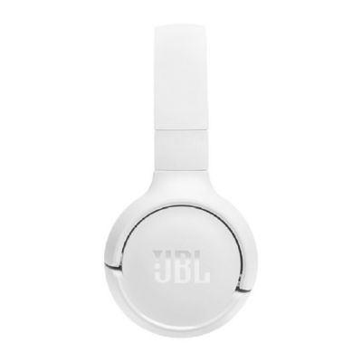 JBL Tune 520BT Wireless On Ear Headphones with Mic, Pure Bass Sound, Upto  57 Hrs Playtime, Speedcharge, Customizable Bass with Headphones App,  Lightweight, Bluetooth 5.3 (Black) : : Electronics