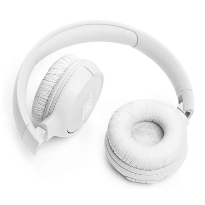 Wireless On Ear Headphones - White