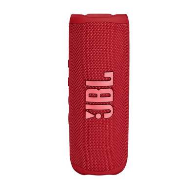  JBL Flip 6 IP67 Waterproof Portable Wireless Bluetooth Speaker  with Exclusive Protective Hardshell Case (Red) : Electronics