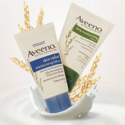 Aveeno travel clearance size set