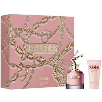 Jean Paul Gaultier Scandal Gift Set (EDP 80ml + Body Lotion 75ml