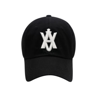 キャップ ACME DE LA VIE AE LOGO BALL CAP 4BUK109 Buy acmé de la vie A Logo Emblem Embossing Patch Ball Cap