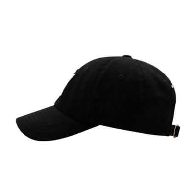 キャップ ACME DE LA VIE AE LOGO BALL CAP 4BUK109 Buy acmé de la vie A Logo Emblem Embossing Patch Ball Cap