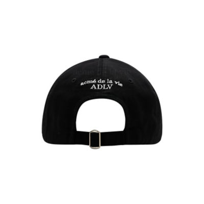 ★関税込★acme'de la vie★A LOGO EMBLEM CHAIN EMBOSSING CAP Buy acmé de la vie A Logo Emblem Embossing Patch Ball Cap