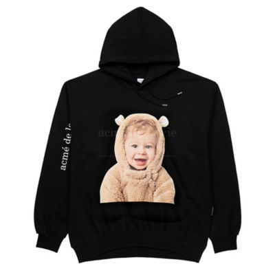 さらに100円引き◆ACME DE LA VIE◆BLOCK BEAR HOODIE acmé de la vie ADLV FUZZY BEAR HOODIE BLACK – SeoulSeoul