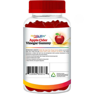 Buy [Bundle of 2] Holistic Way Pectin Apple Cider Vinegar Gummy 60s