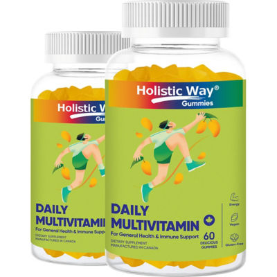 Buy Bundle Of 2 Holistic Way Daily Multivitamin Gummy 60s Online In