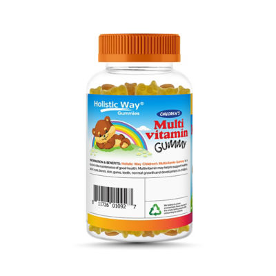 Holistic Way [Bundle of 2] Holistic Way Children's Multivitamin Bear Gummy — Halal and Vegetarian (90s) 4