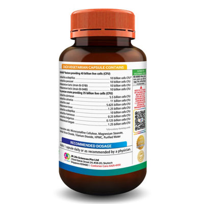 Holistic Way [Bundle of 2] Holistic Way High Strength Probiotic 75 Billion — Vegan (30s) 9