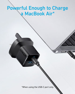 Anker 323 Foldable Charger (USB C Plug, 33W) 4