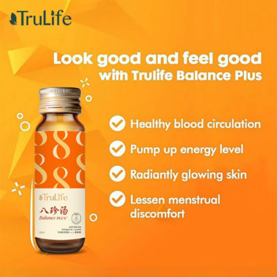 TRULIFE Balance Plus (Ba Zhen Tang) 8's x 50ml 4