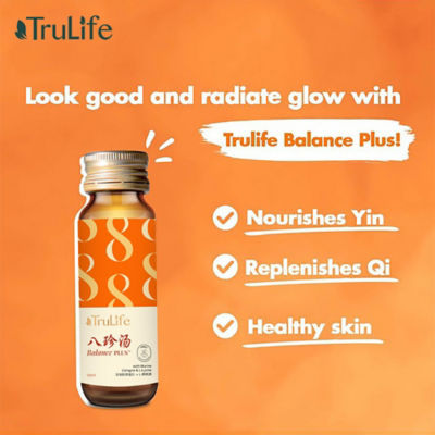 TRULIFE Balance Plus (Ba Zhen Tang) 8's x 50ml 5