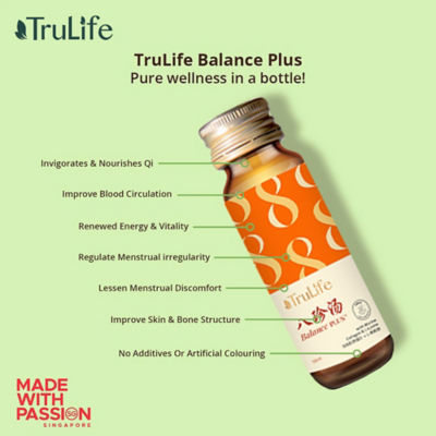 TRULIFE Balance Plus (Ba Zhen Tang) 8's x 50ml 7
