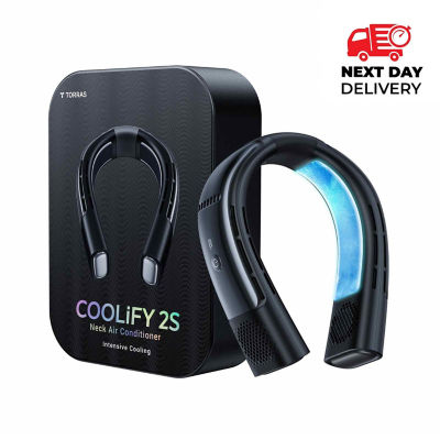 TORRAS COOLIFY 2S Wearable Neck Air Conditioner | iShopChangi