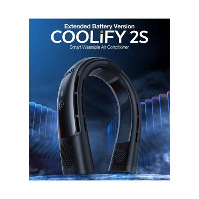 TORRAS COOLIFY 2S Wearable Neck Air Conditioner | iShopChangi
