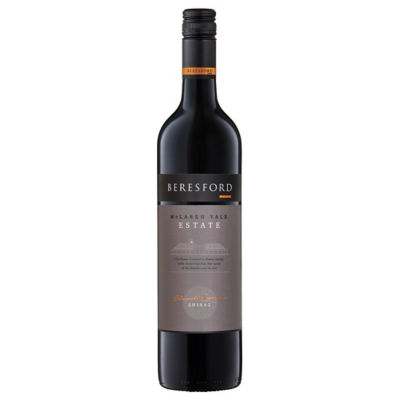 BERESFORD ESTATE SHIRAZ 14.4% 750ML
