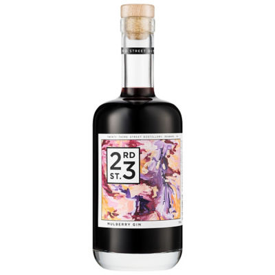 23RD STREET DISTILLERY TWENTY THIRD STREET MULBERRY GIN 700ML 2