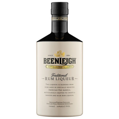 BEENLEIGH TRADITIONAL RUM LIQUER 20% 700ML