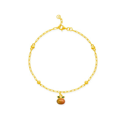 Pure gold bracelet for on sale women