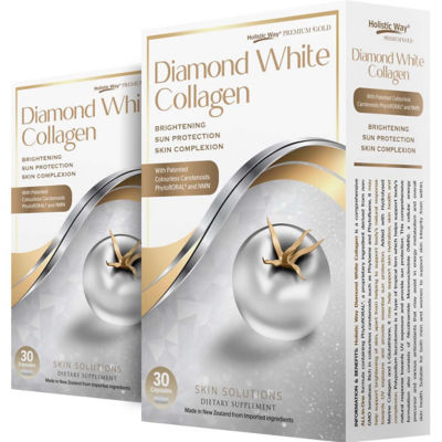 Buy Bundle Of 2 Holistic Way Premium Diamond White Collagen 30s