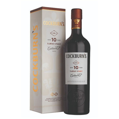 COCKBURNS 10 YEAR OLD TAWNY PORT 20% 750ml
