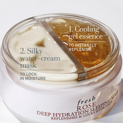 FRESH Rose Deep Hydration Sleeping Mask 4