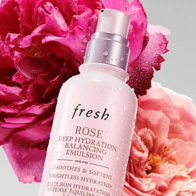 化粧水・ローション・トナー ROSE DEEP HYDERATION BALANCING EMULSION Buy FRESH Rose Deep Hydration Balancing Emulsion Online in