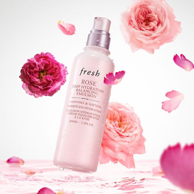 Buy FRESH Rose Deep Hydration Balancing Emulsion Online in